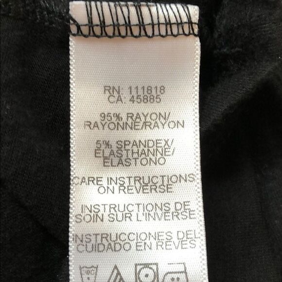 Michael Kors black stretchy dress size XS - Picture 7 of 7